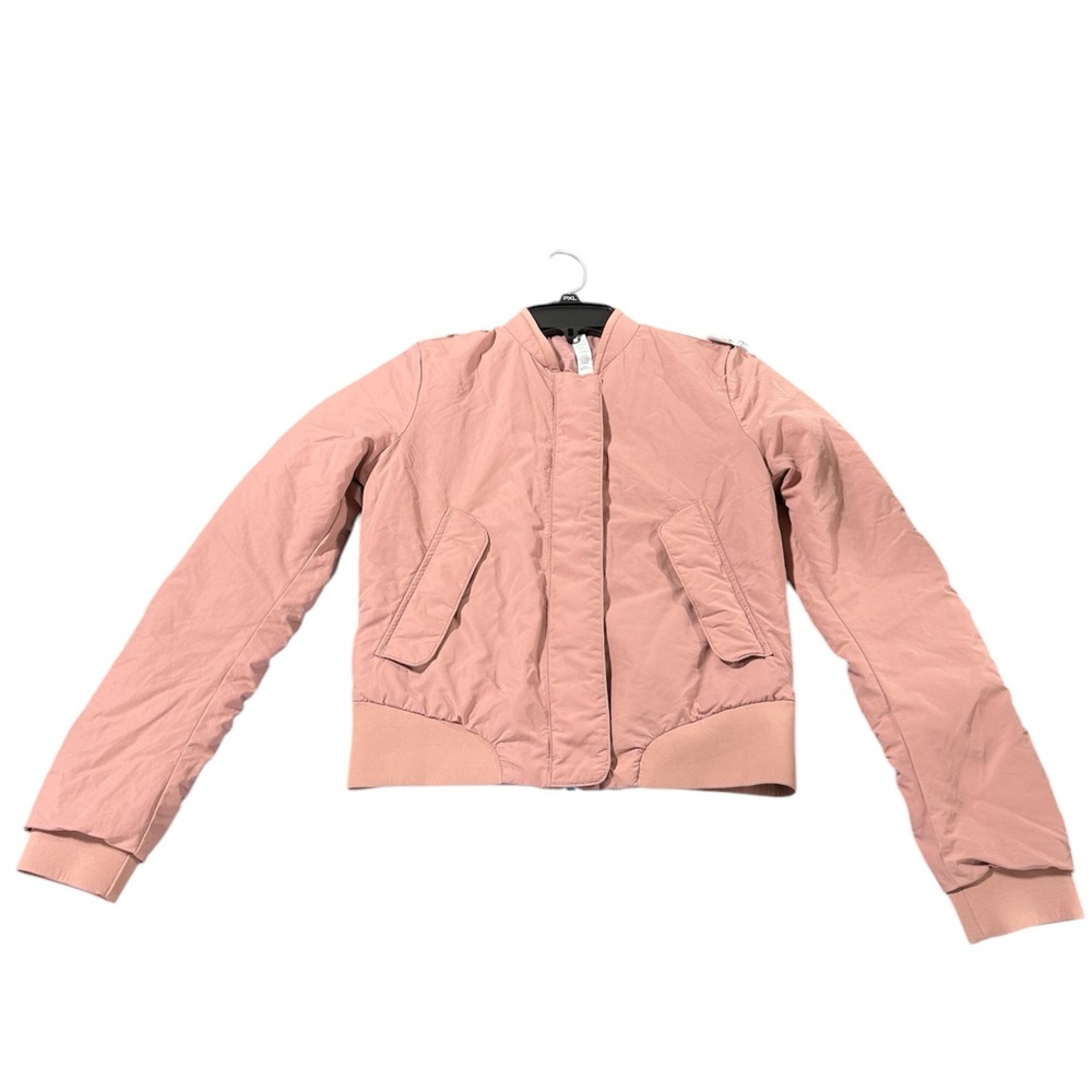 Lululemon Athletica Warm Two Ways Bomber